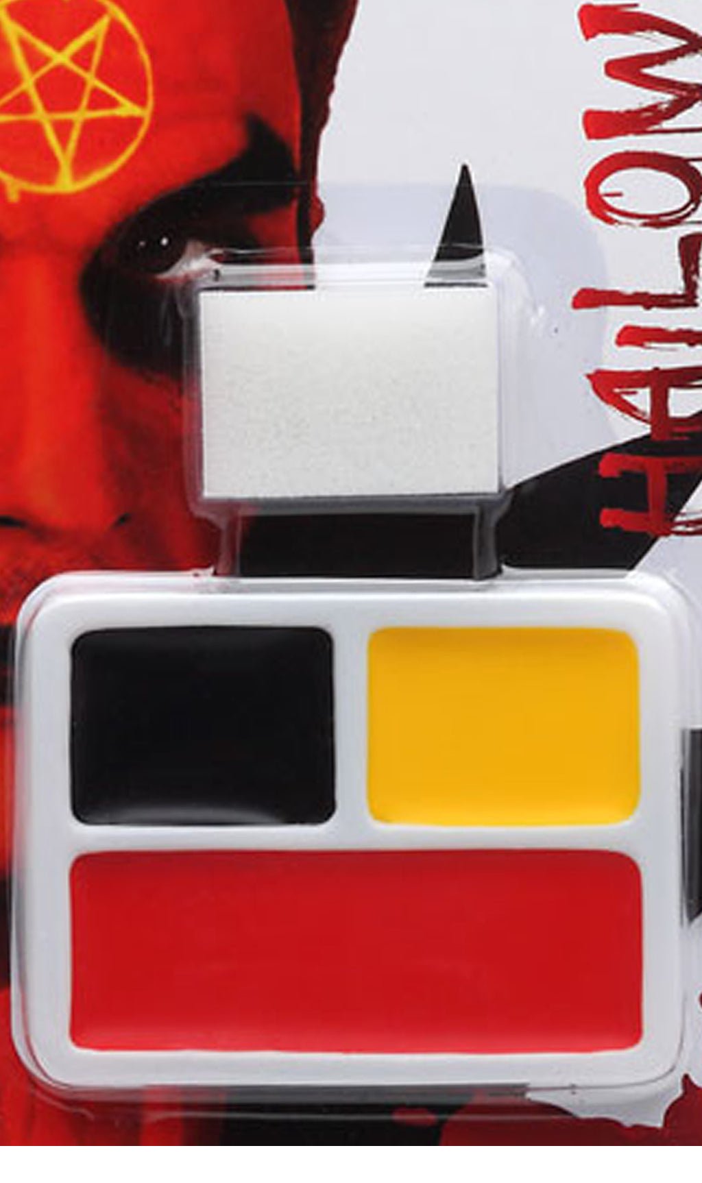 Kit de Maquiagem Diabo Lucifer