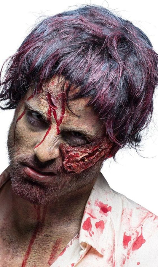 Kit de Maquiagem de Zombie de Terror