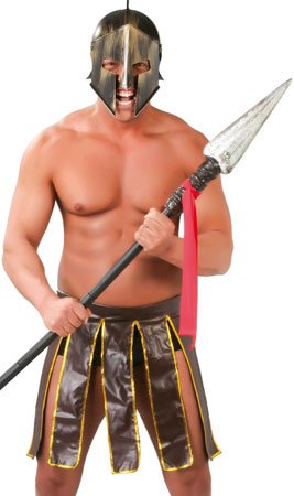 Lança Espartana Desmontável