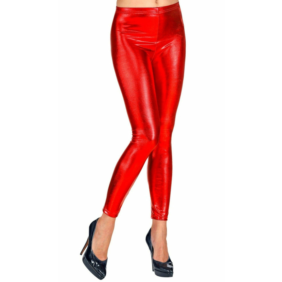 Leggings Rojo Fashion | Don Disfraz