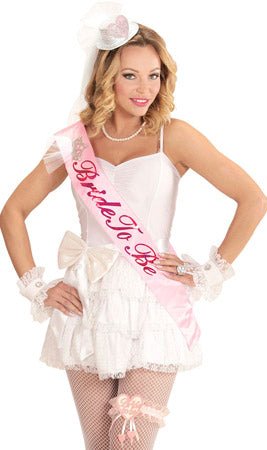 Liga para Noiva com Coração