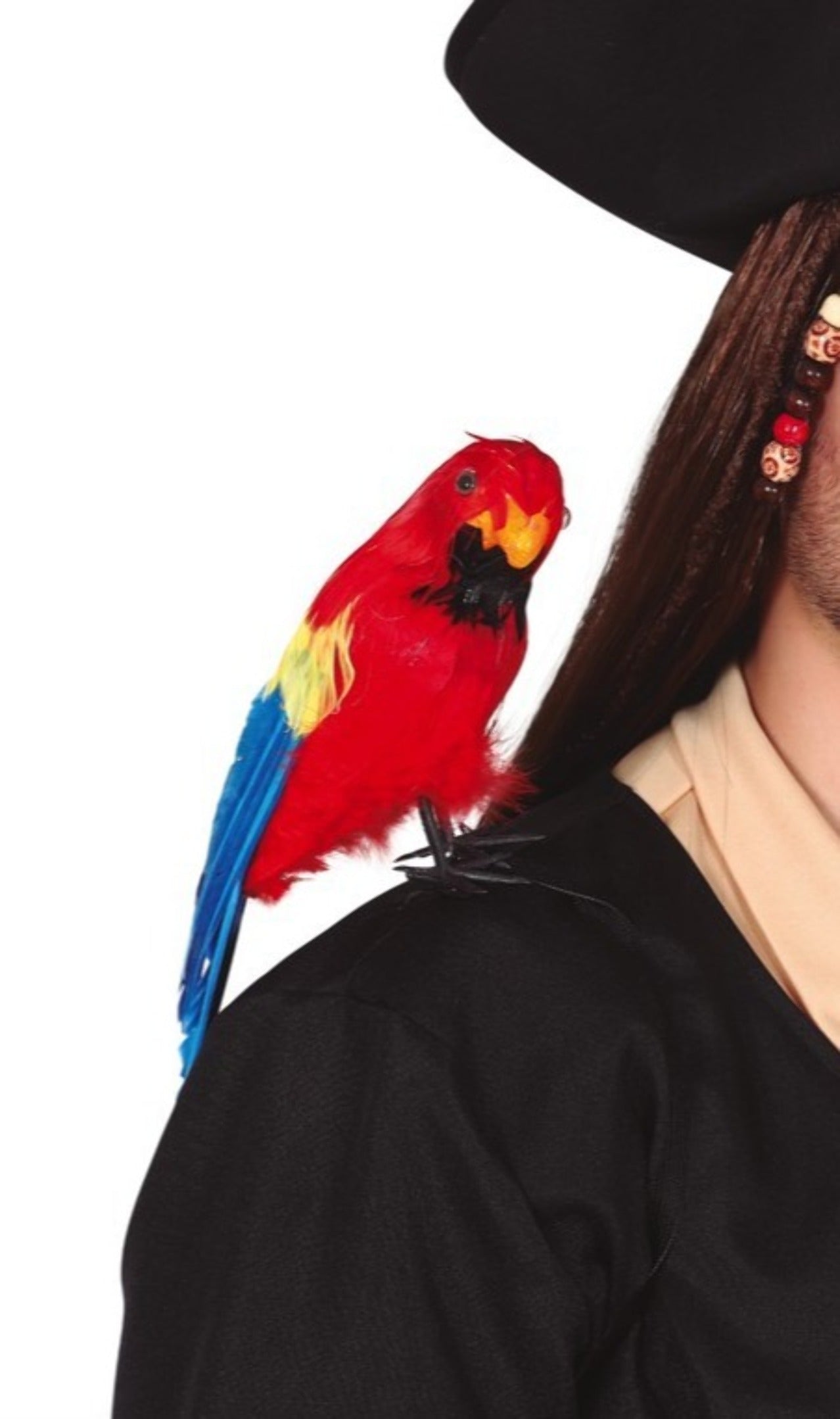 Papagaio Multicolorido com Elástico