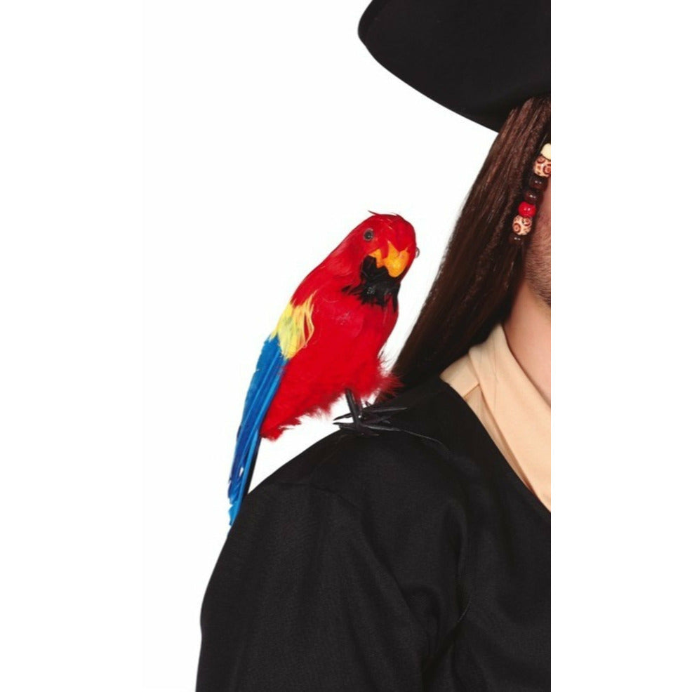 Loro Multicolor con Elástico | Don Disfraz