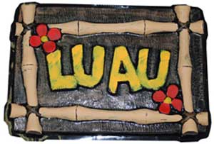 Cartaz Luau