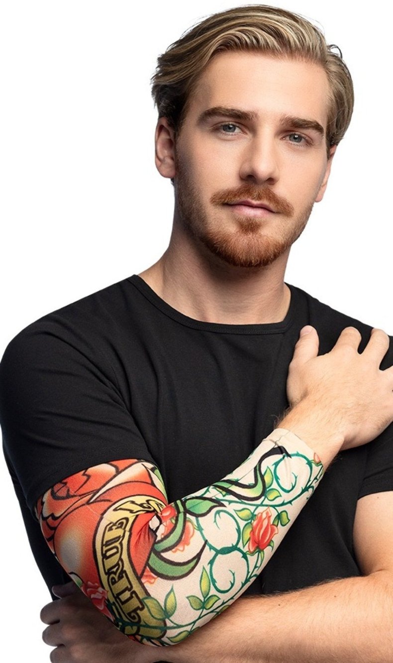 Manga com Tatuagem True Love