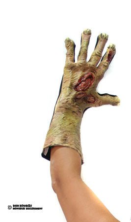 Mãos Grandes de Zombie