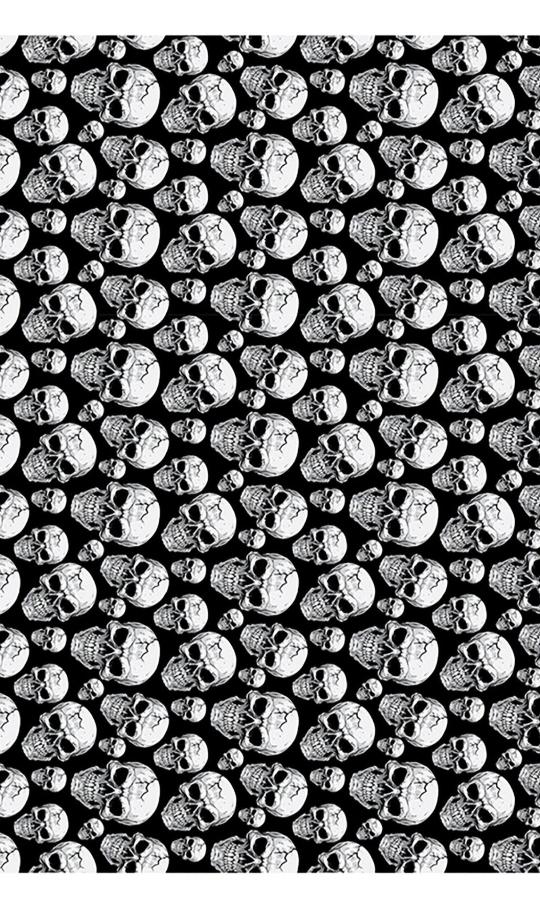 Toalha de Mesa Caveiras