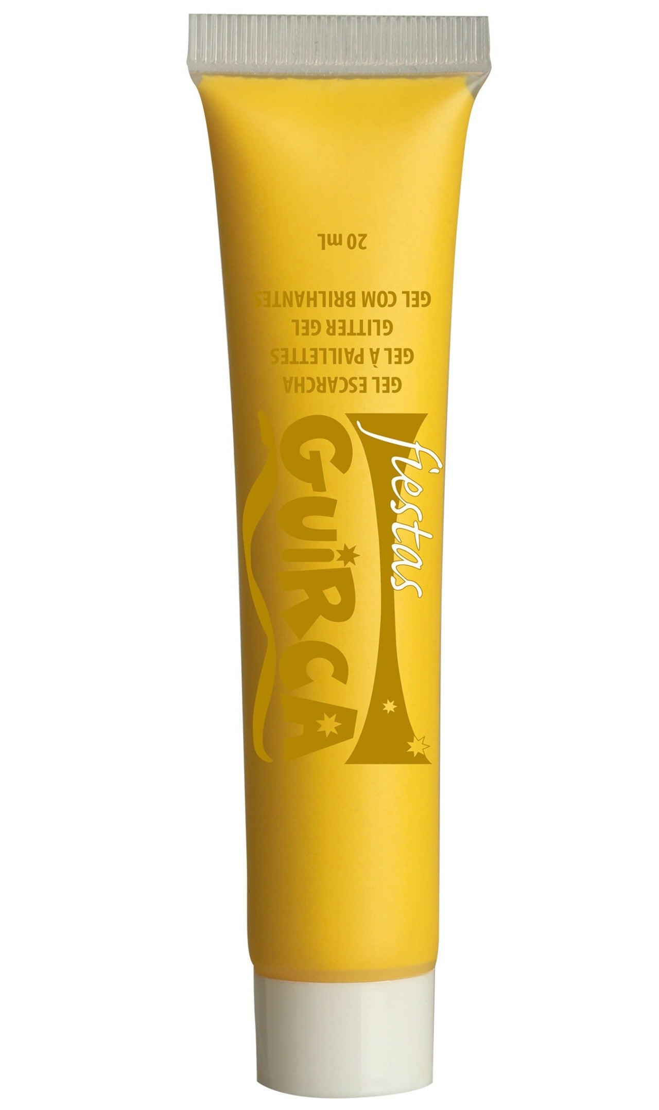 Maquiagem à Base de Água Amarela 20ml