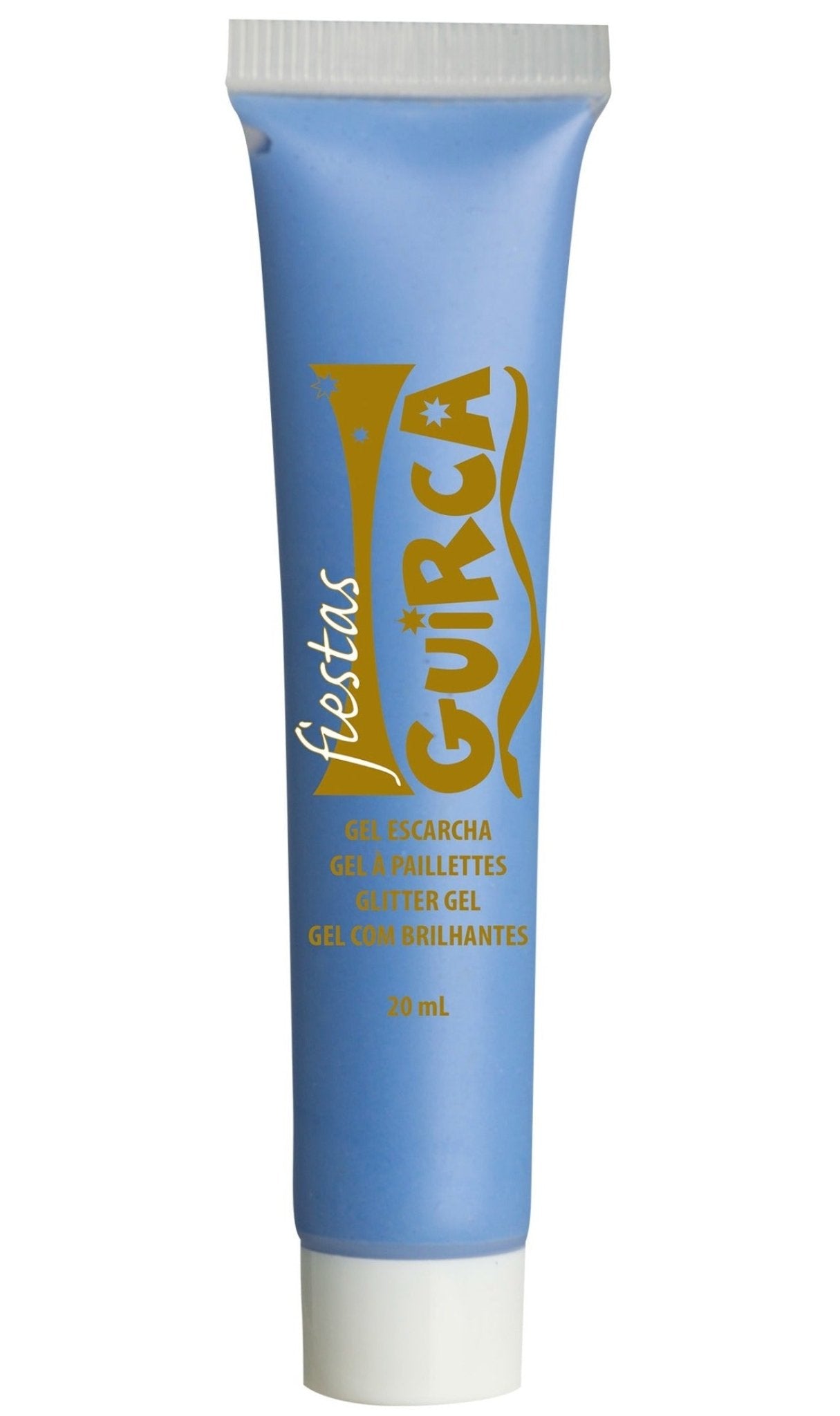 Maquilhagem Azul Claro à Base de Água 20ml