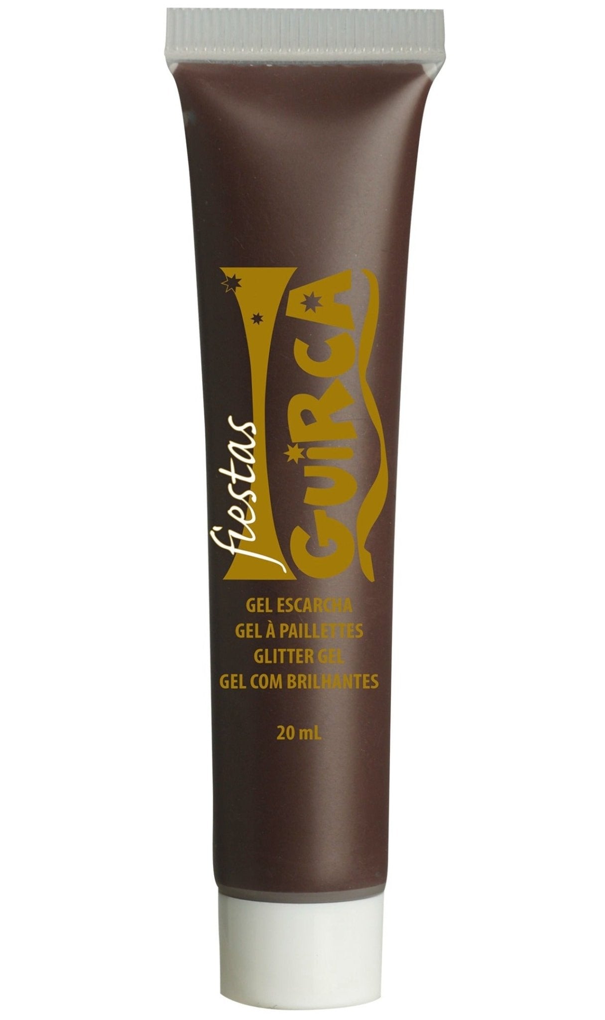 Maquiagem à Base de Água Marrom 20ml