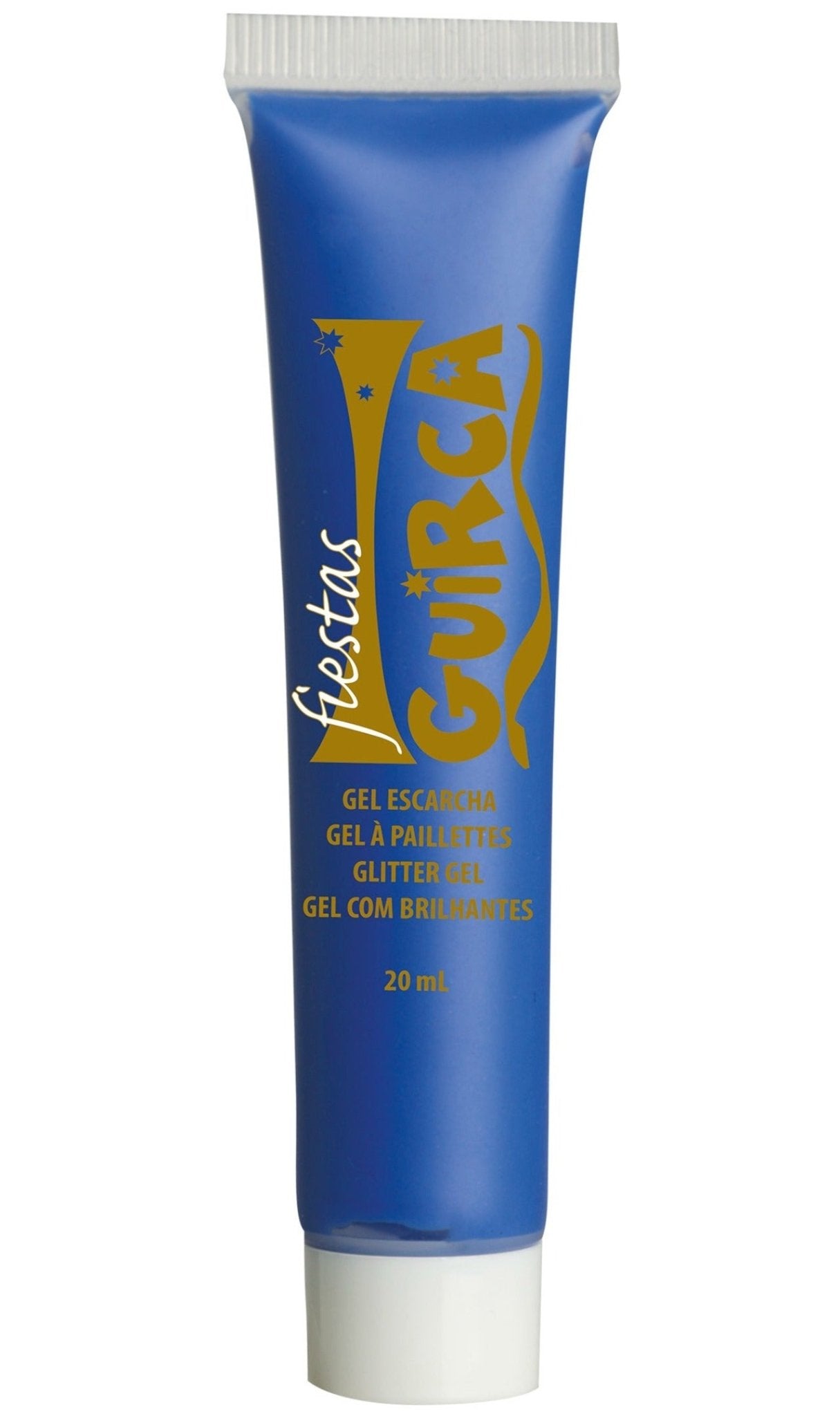 Maquiagem à Base de Água Azul Escuro 20ml