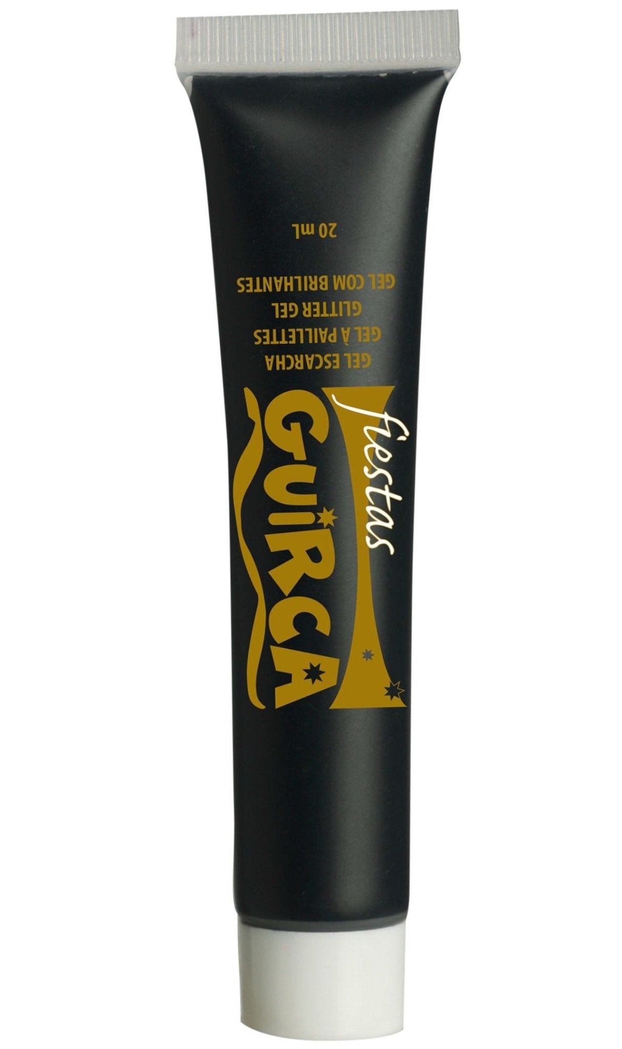 Maquiagem à Base de Água Preto 20ml
