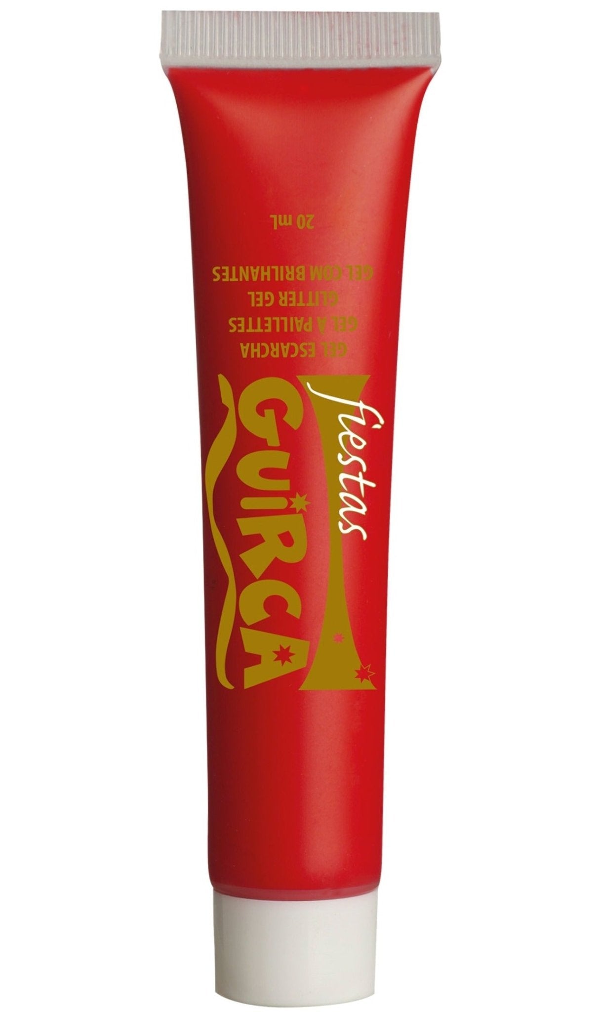 Maquiagem à Base de Água Vermelho 20ml