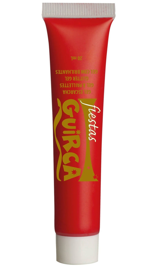 Maquiagem à Base de Água Vermelho 20ml