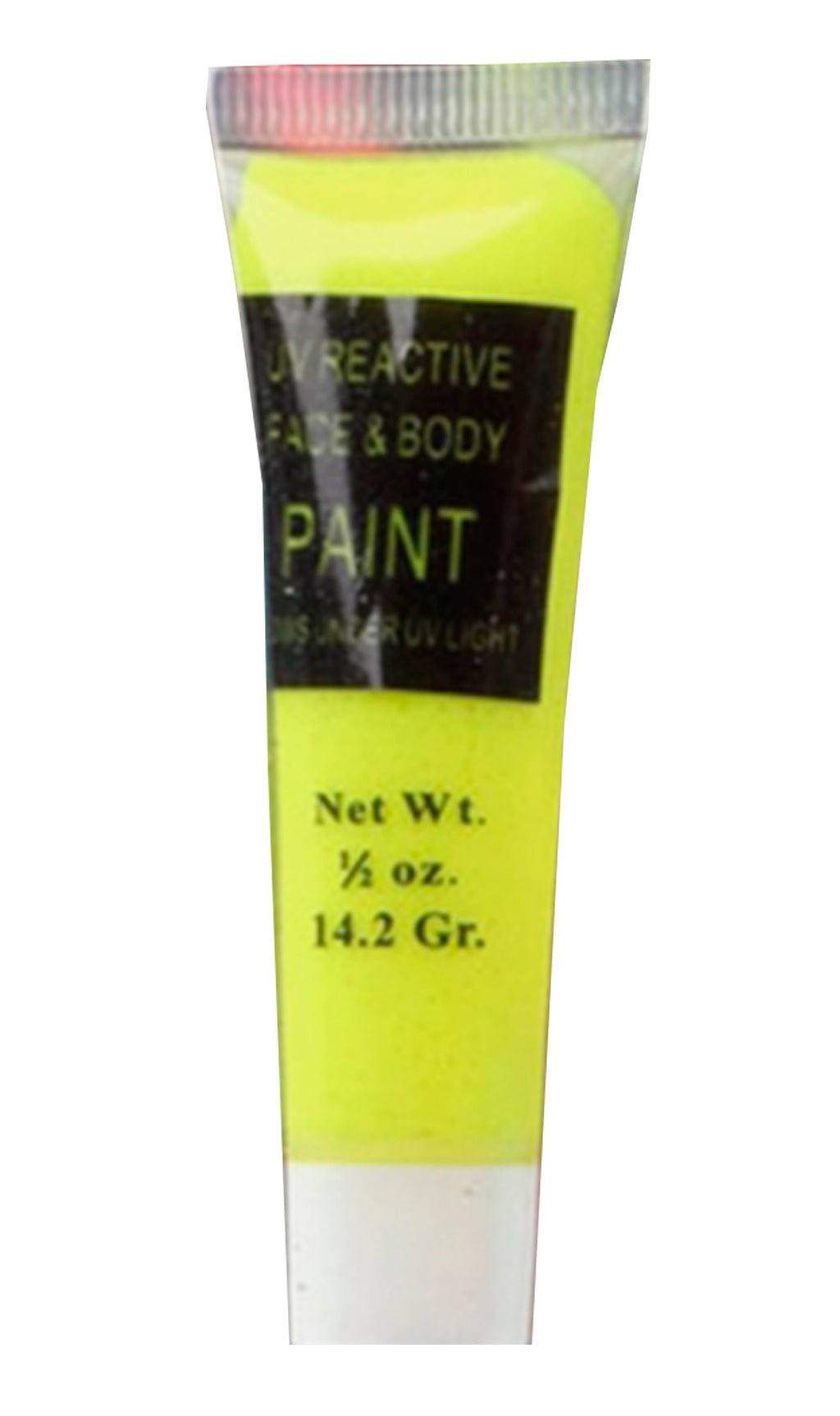 Maquiagem UV Neon Amarelo