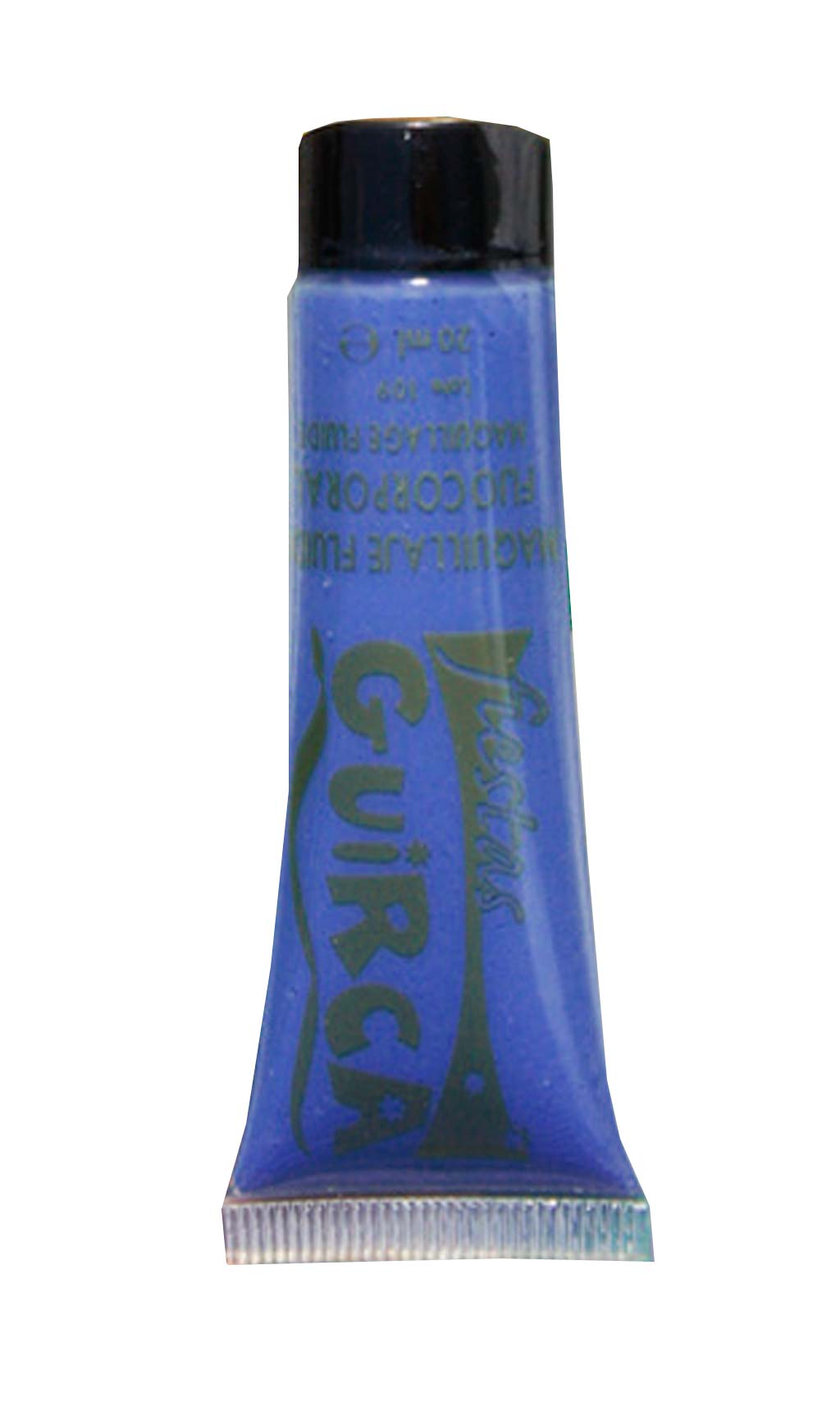 Maquilhagem em Creme Azul