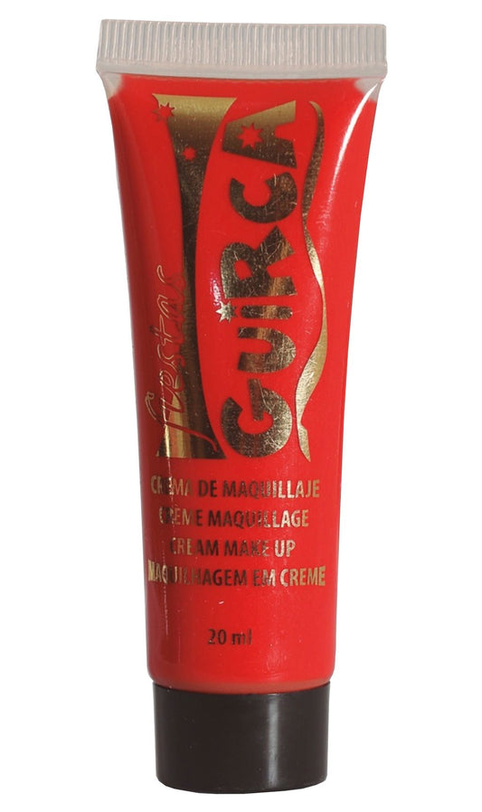 Maquiagem Creme Vermelho