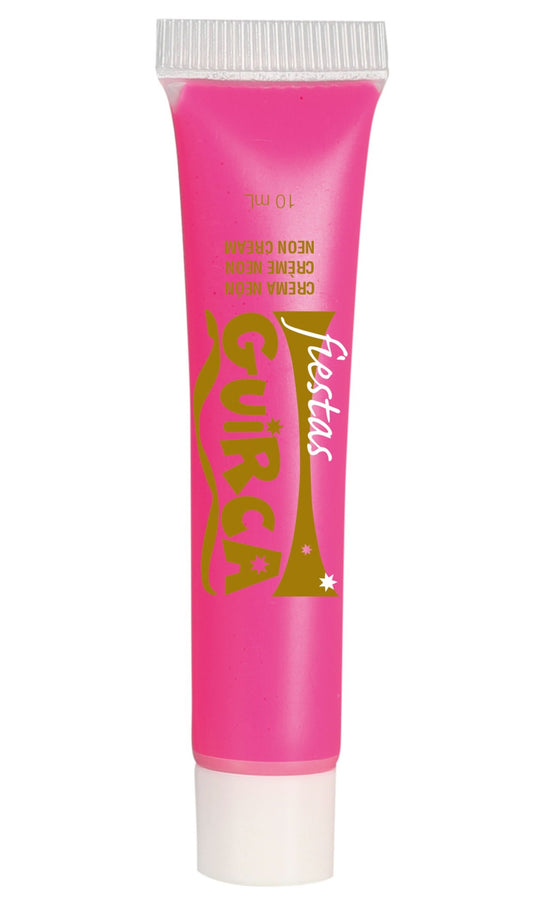 Maquiagem Creme Fluorescente Rosa