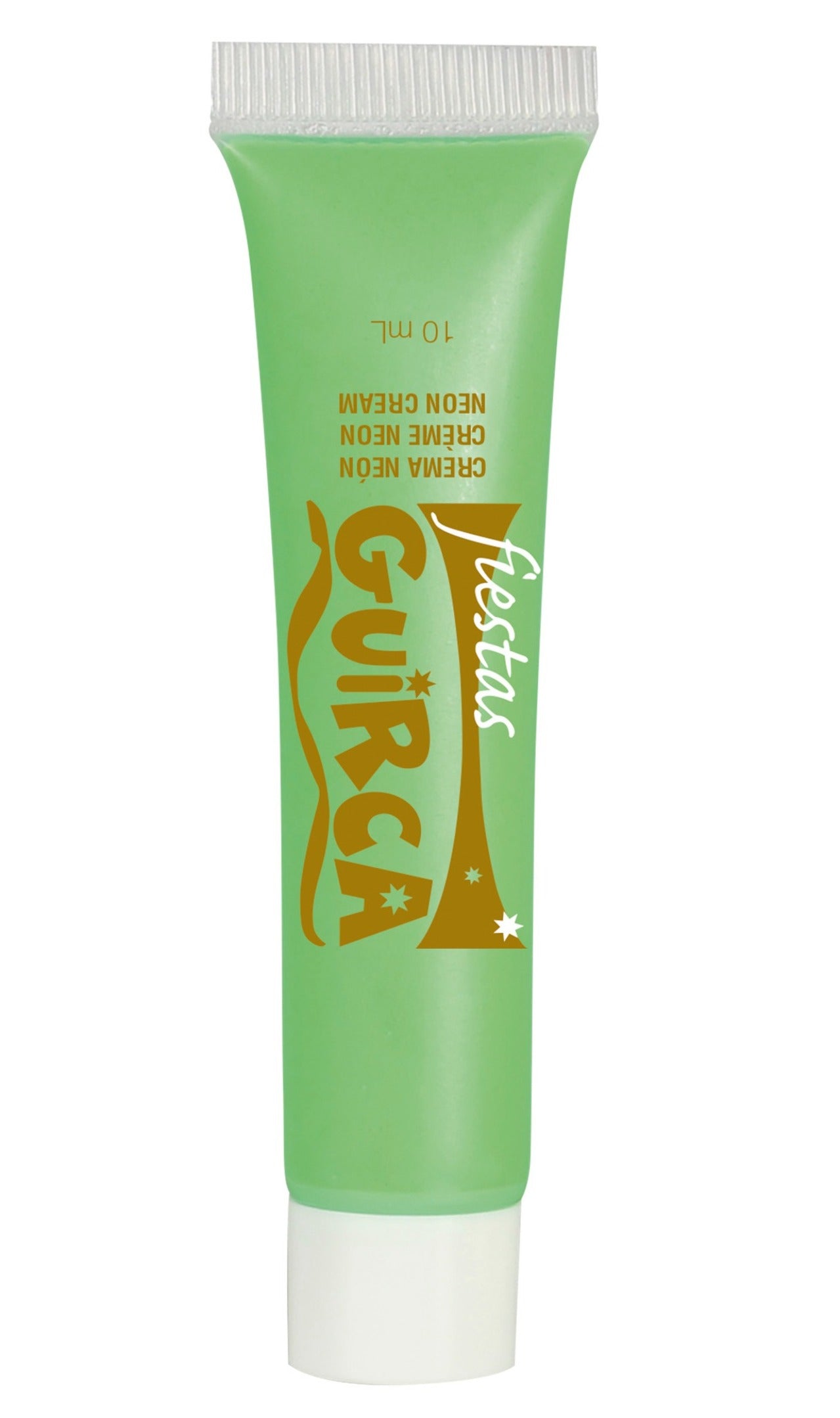 Maquiagem Creme Fluorescente Verde