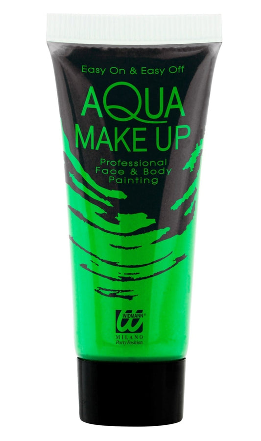 Maquiagem verde neon