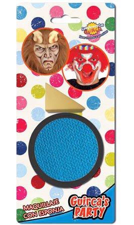 Maquilhagem de Esponja Colorida