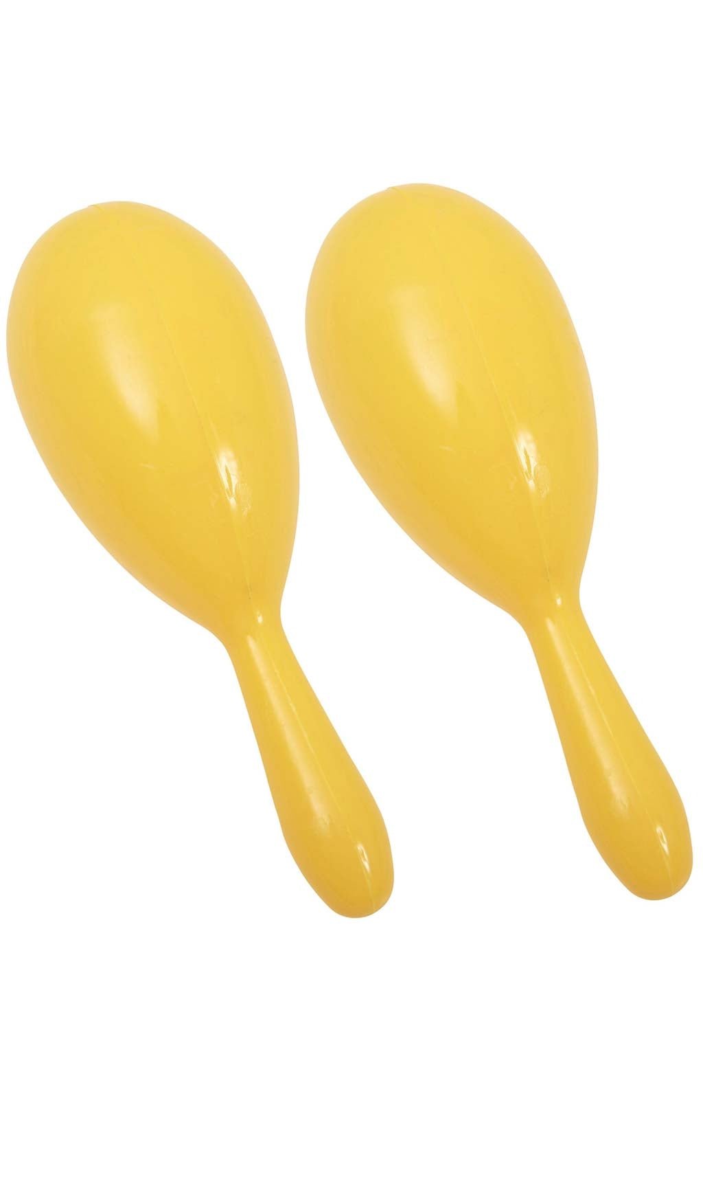 Maracas Rítmicas Amarelas
