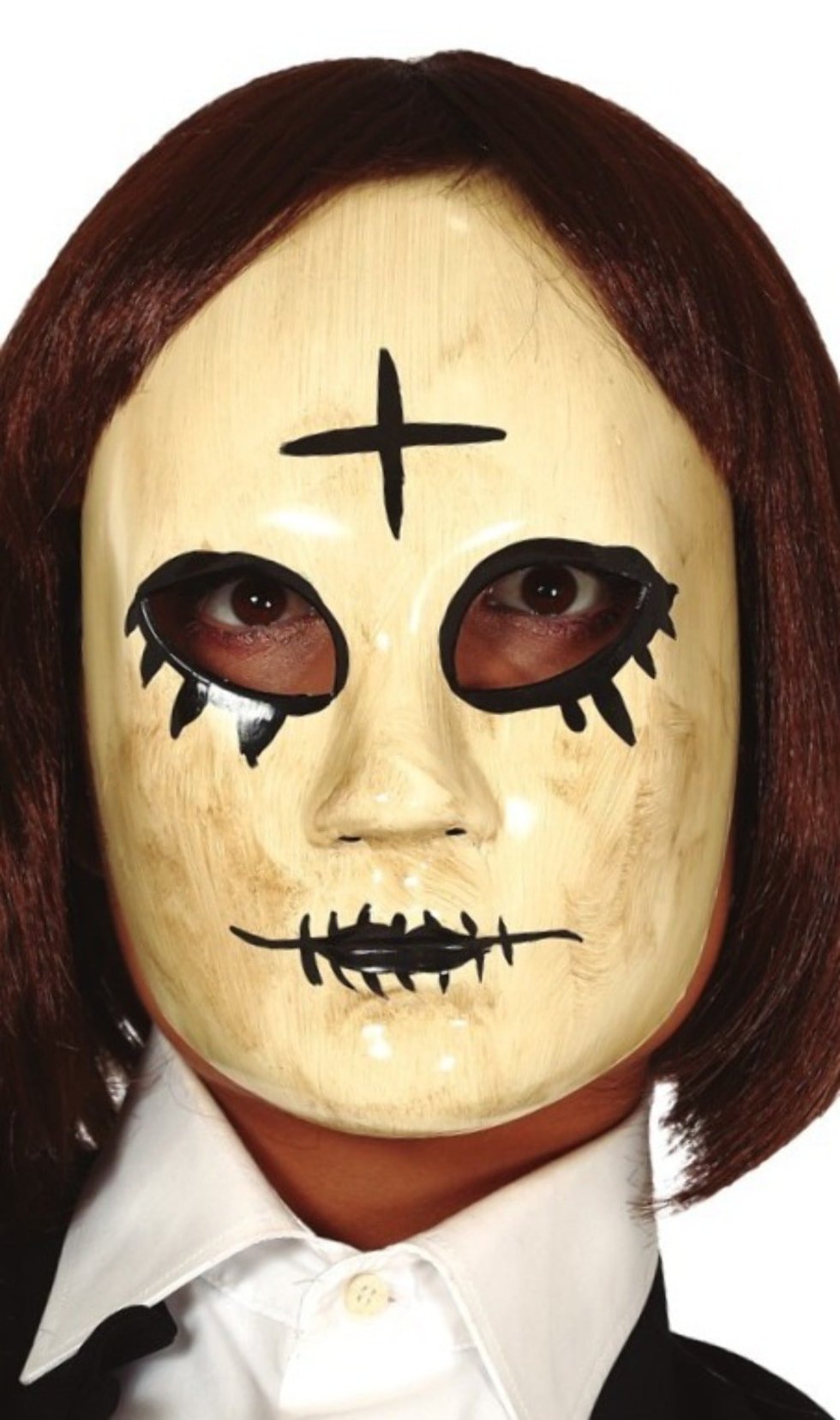 Máscara da Purga com Cruz