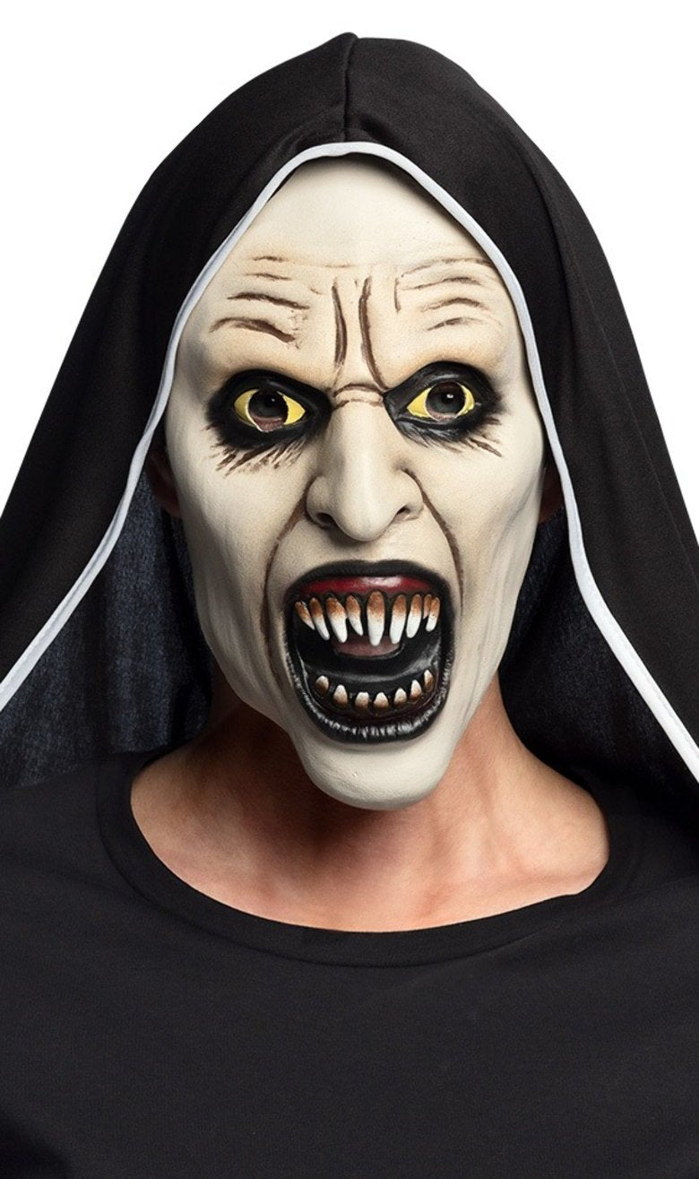 Máscara de látex The Nun Gritando