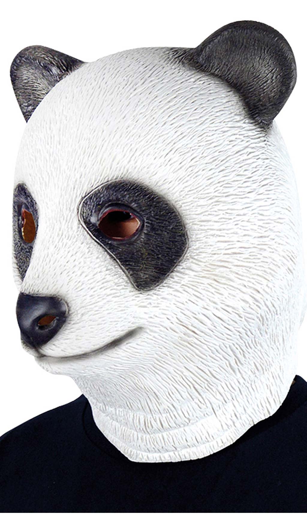 Máscara em latex de Urso Panda