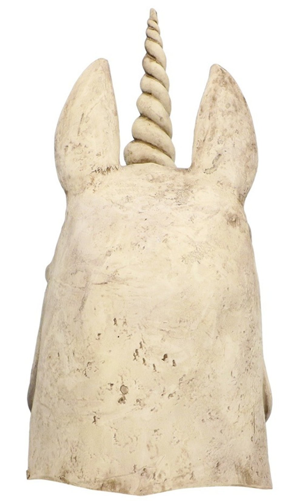 Máscara de Esqueleto de Unicórnio de Látex