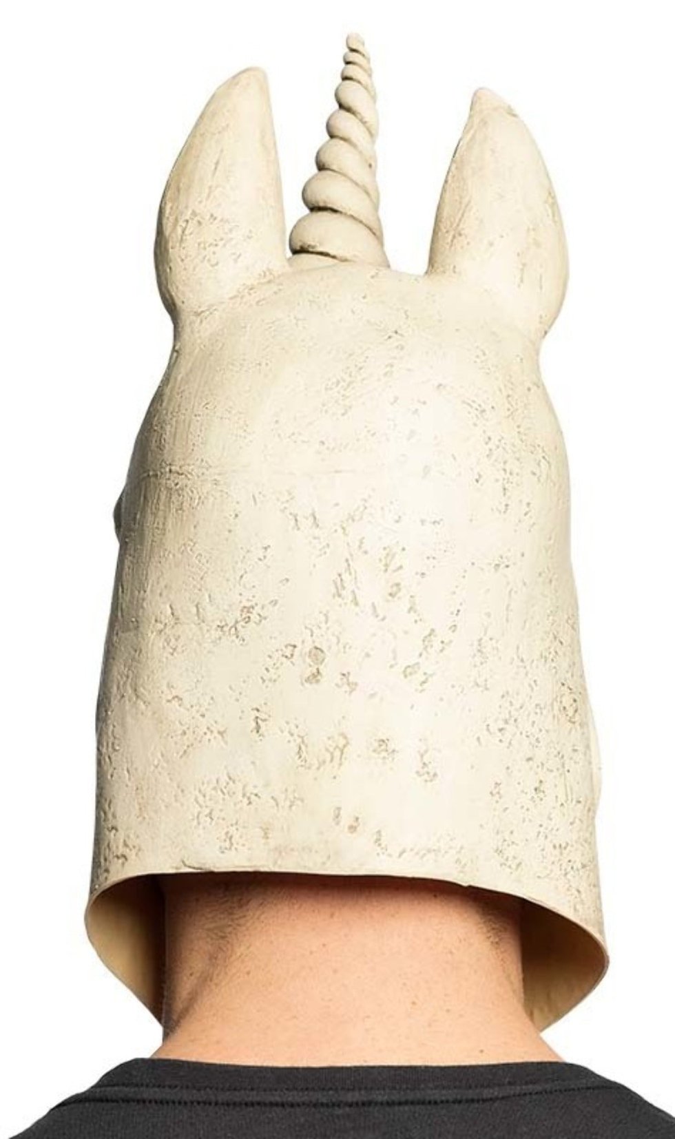 Máscara de Esqueleto de Unicórnio de Látex