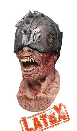 Máscara em latex de Guerreiro Waldhar