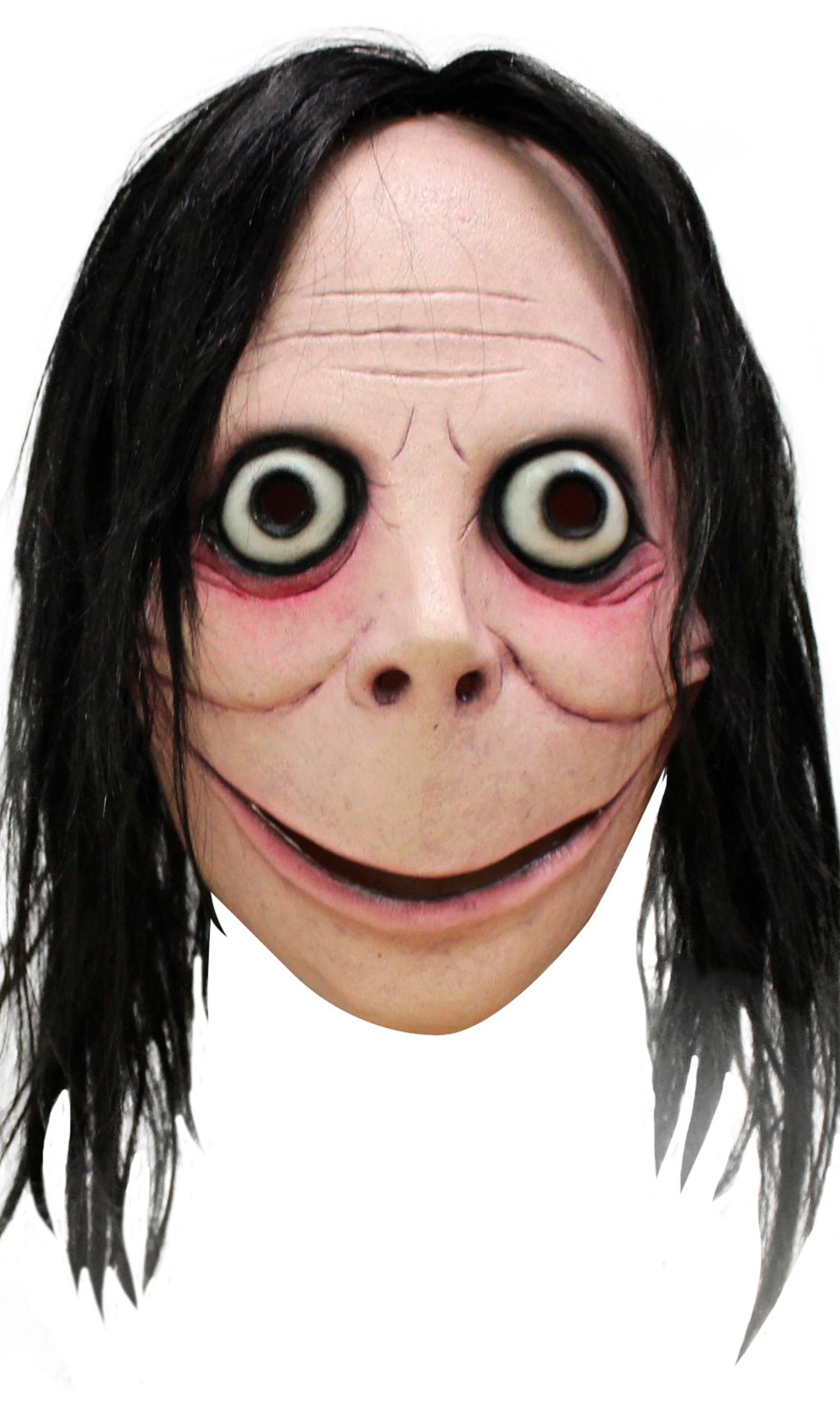 Máscara de Látex Momo Creepypasta