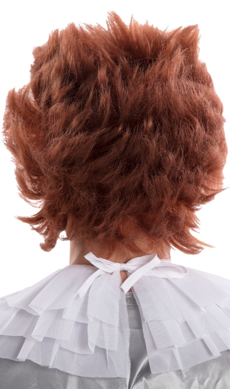 Máscara em latex de Palhaço Diabólico IT