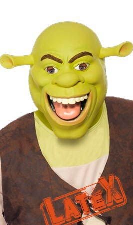 Máscara em latex do Shrek™