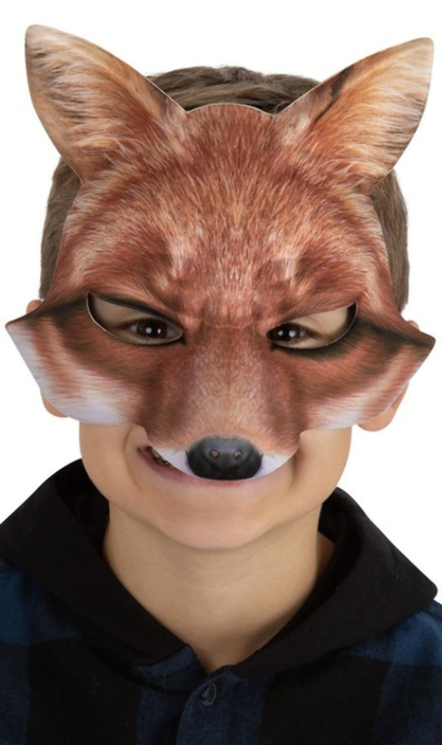 Máscara do Zorro para criança