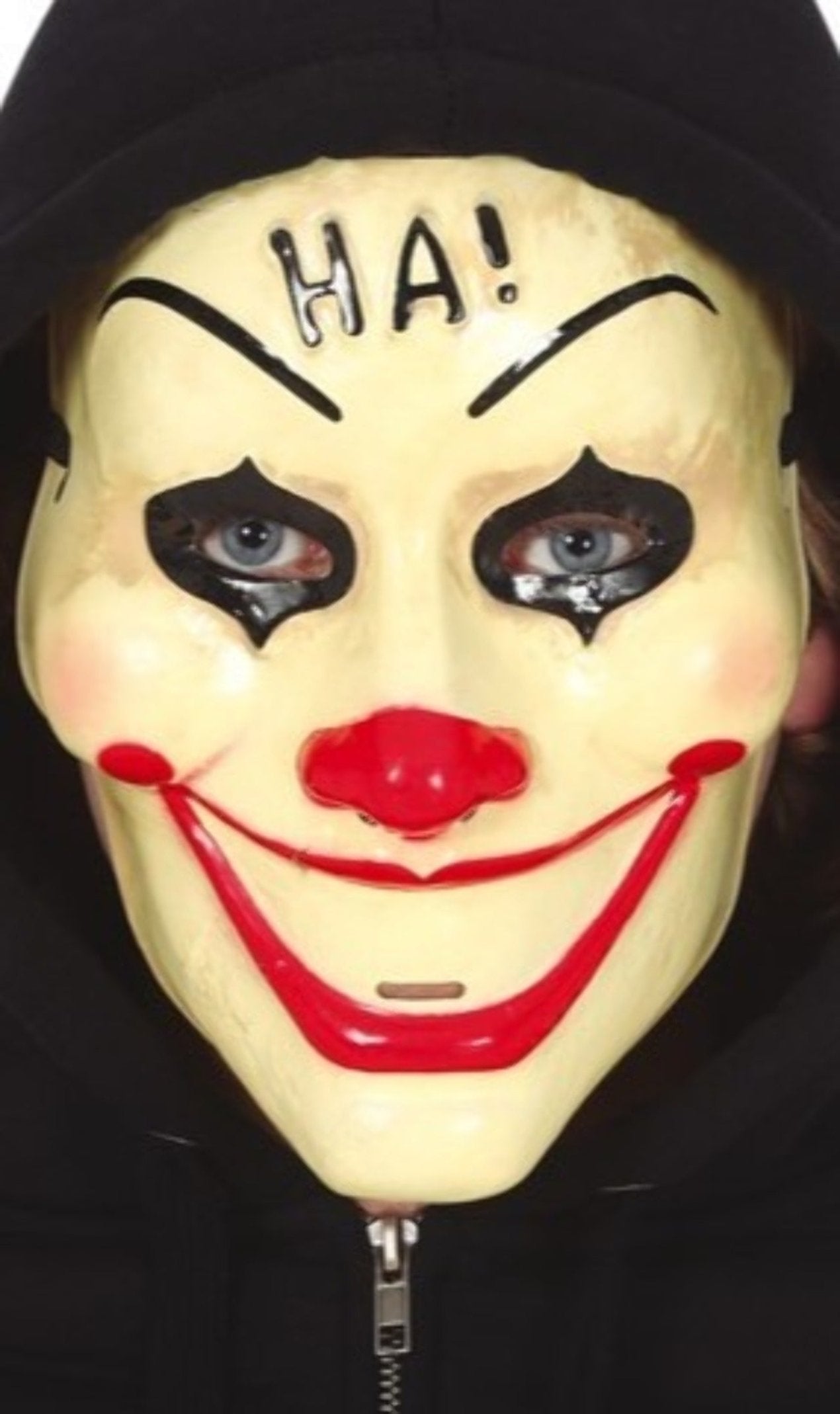 Máscara da Purga de Palhaço Ha!
