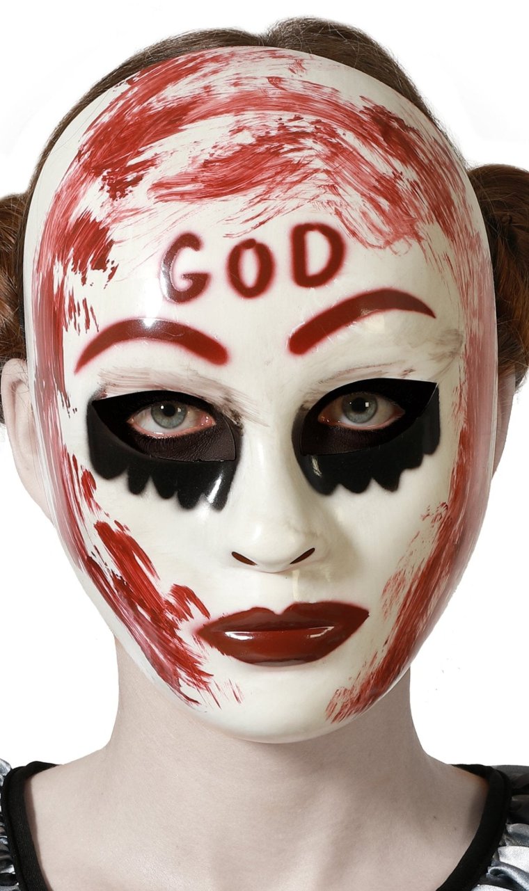 Máscara God The Purge