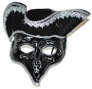 Máscara Veneziana com Gorro
