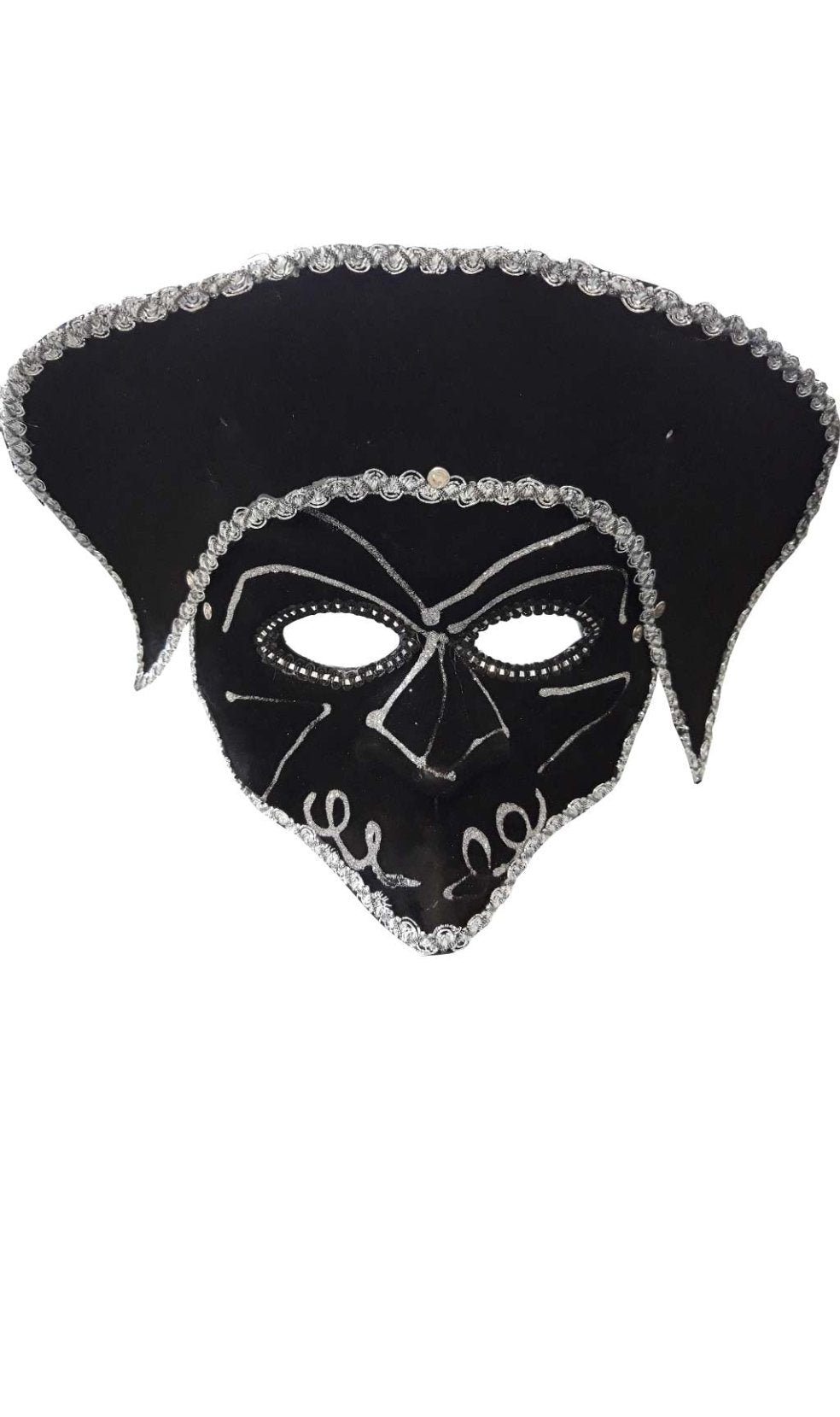 Máscara Veneziana com Gorro