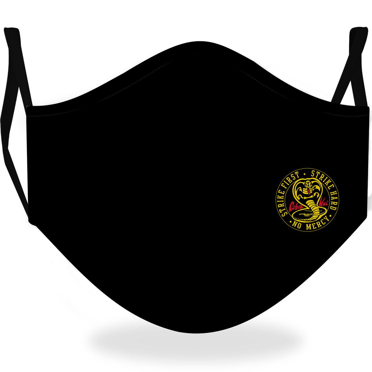 Mascarilla de Tela Cobra Kai para adulto I Don Disfraz