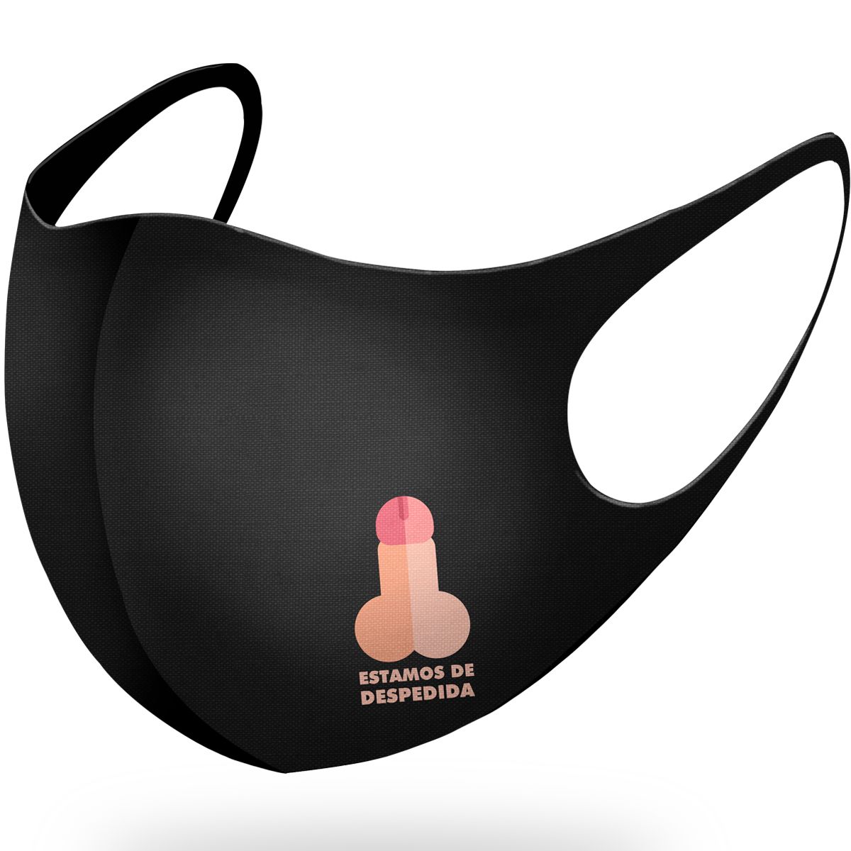 Máscara em Tecido Estamos na Despedida" para adulto"