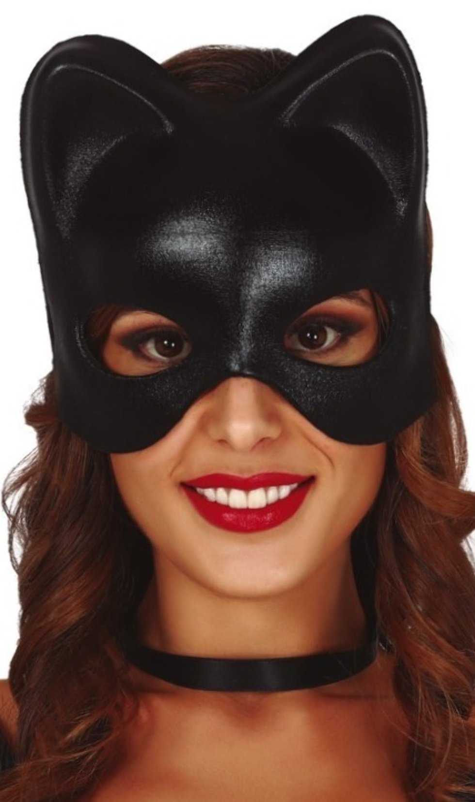 Meia Máscara de Super Gata