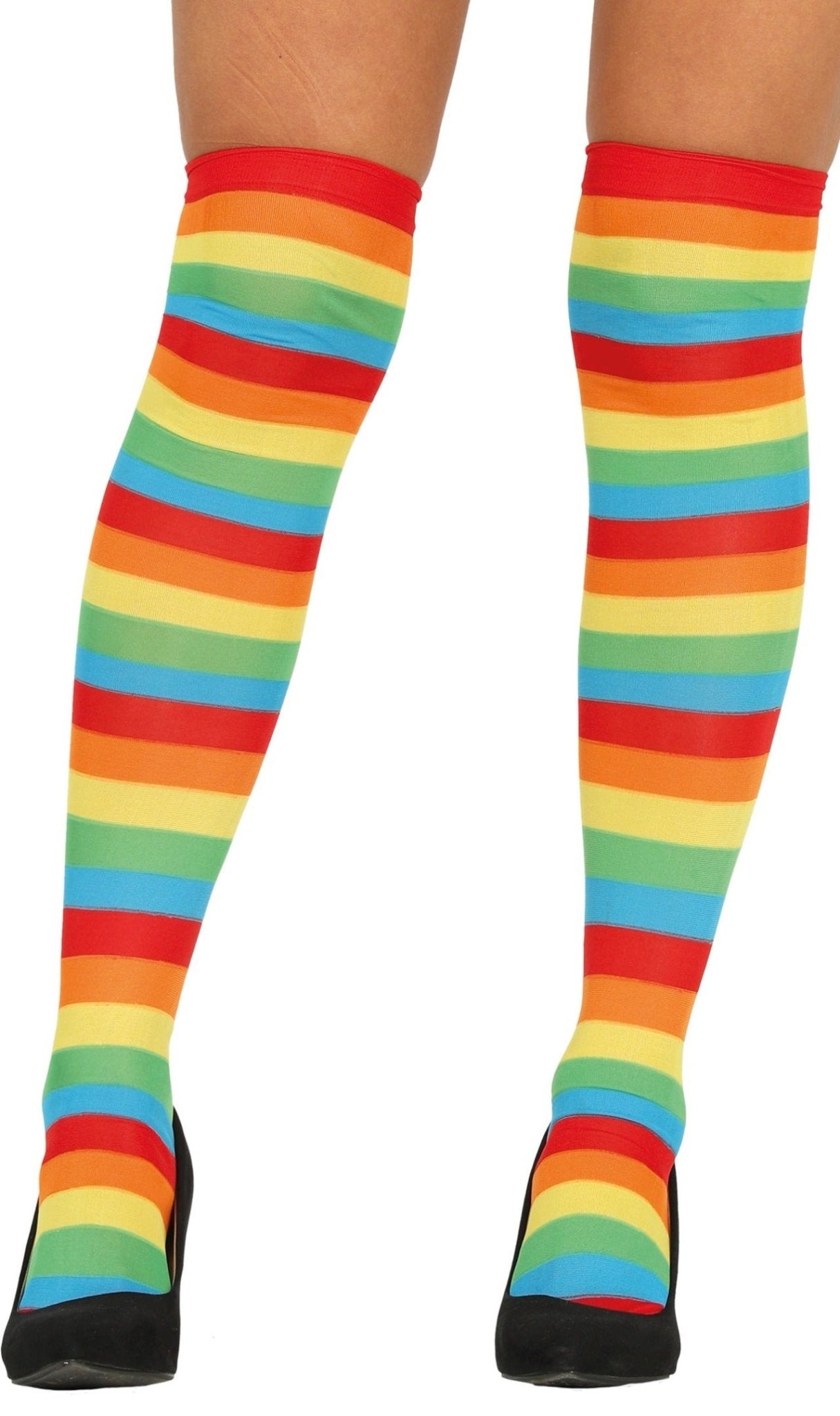 Meias Listradas de Palhaço