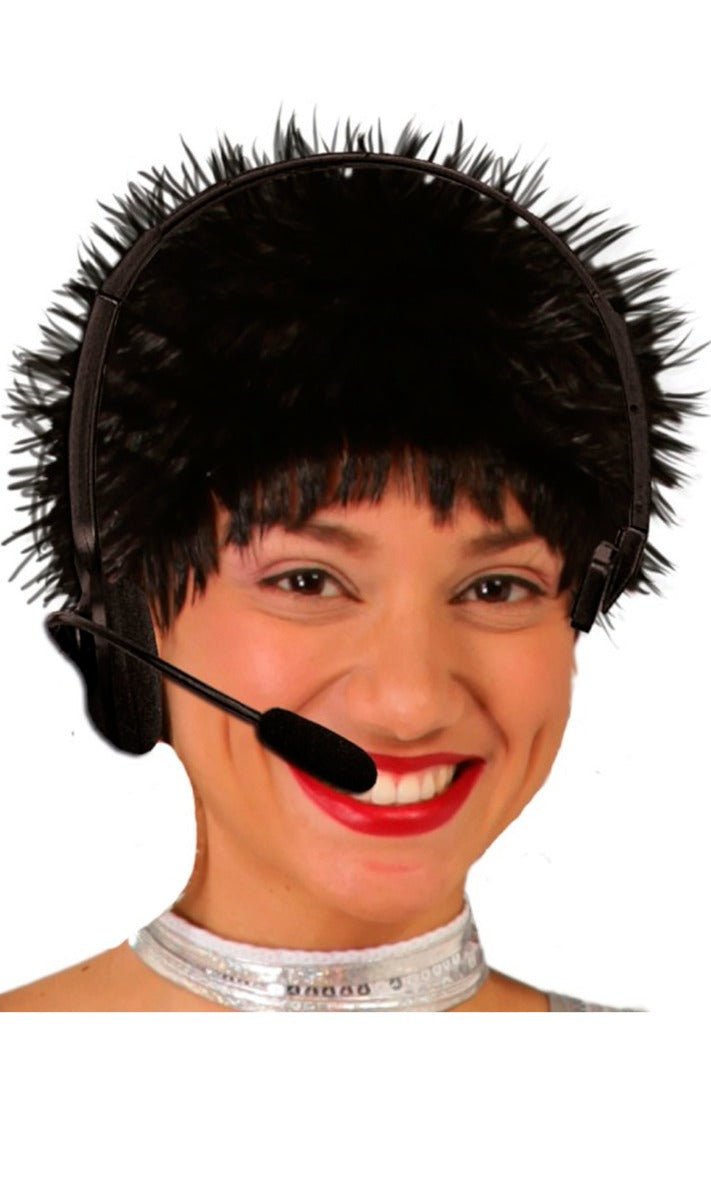 Microfone de Diadema