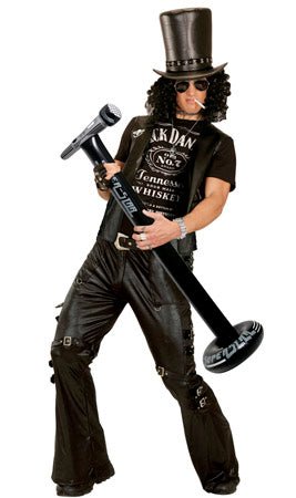 Microfone Insuflável