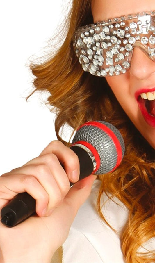 Microfone de Cantor