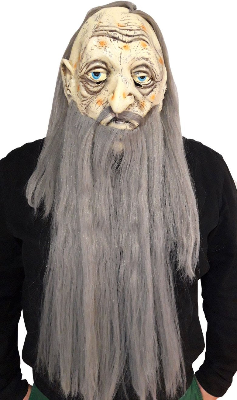 Máscara em latex de Zombie Milenar