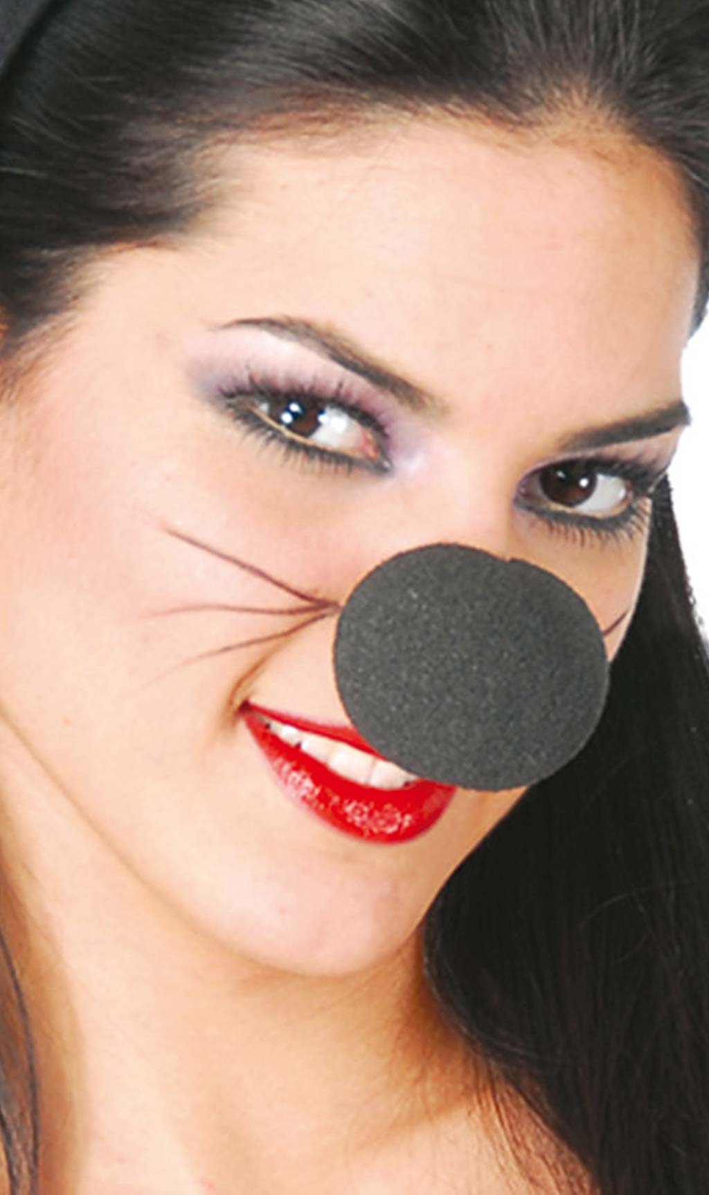 Nariz em Espuma Preta