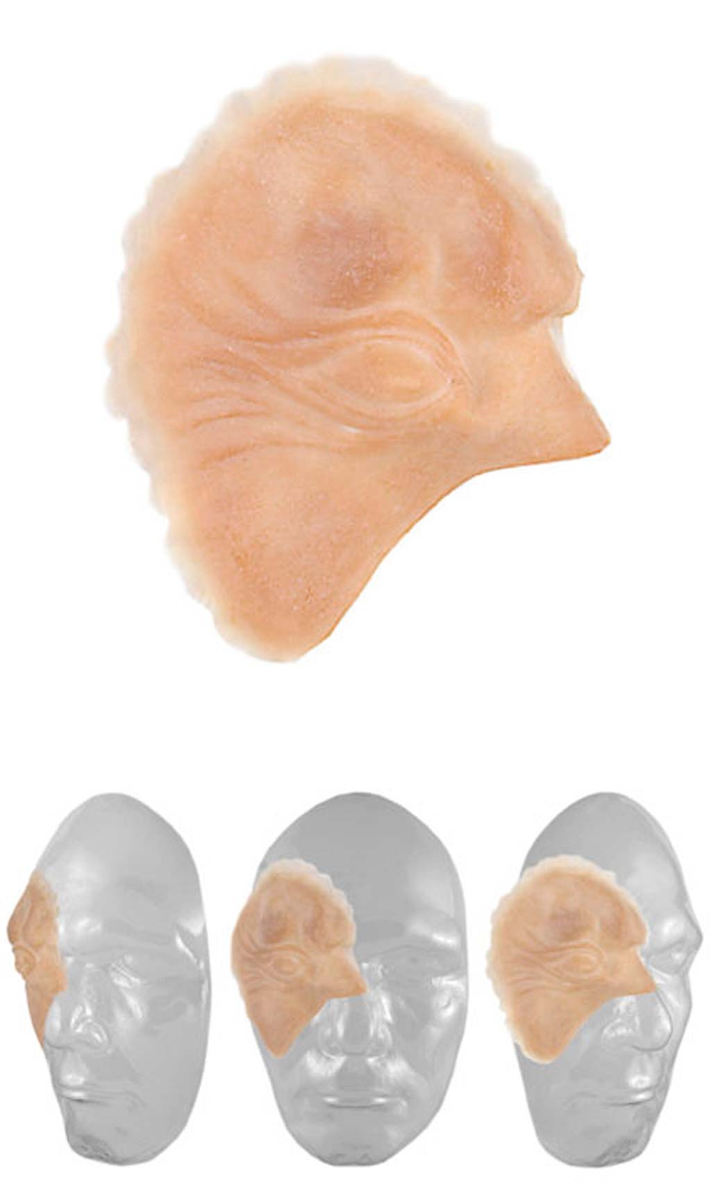 Olho de Quasímodo em Latex